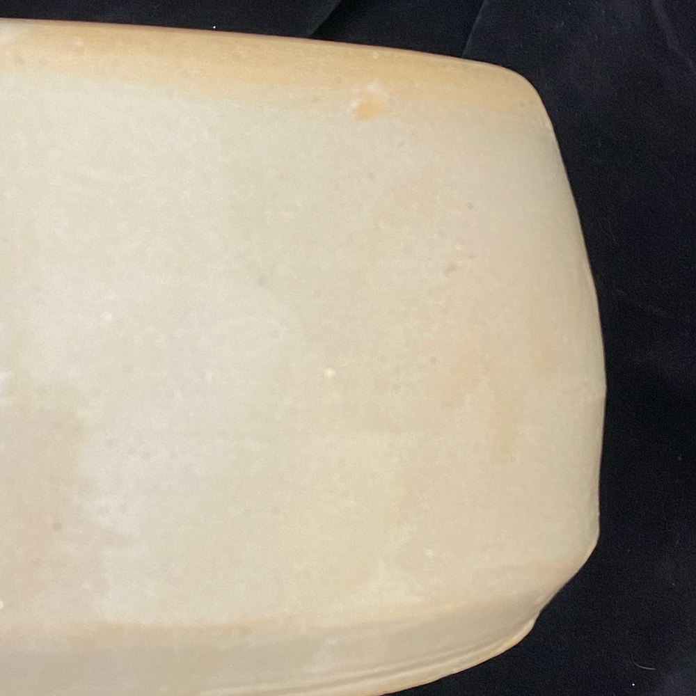 Vintage Primitive Rustic 5.5” Stoneware Crockery No-Tip Animal Food Bowl - Picture 6 of 13